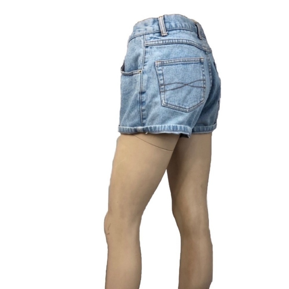 Spot shorts jeans shorts blue size:9